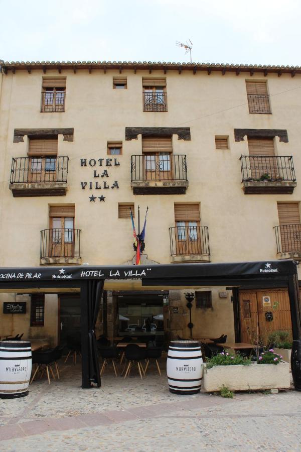 Hotel La Villa Requena Bagian luar foto
