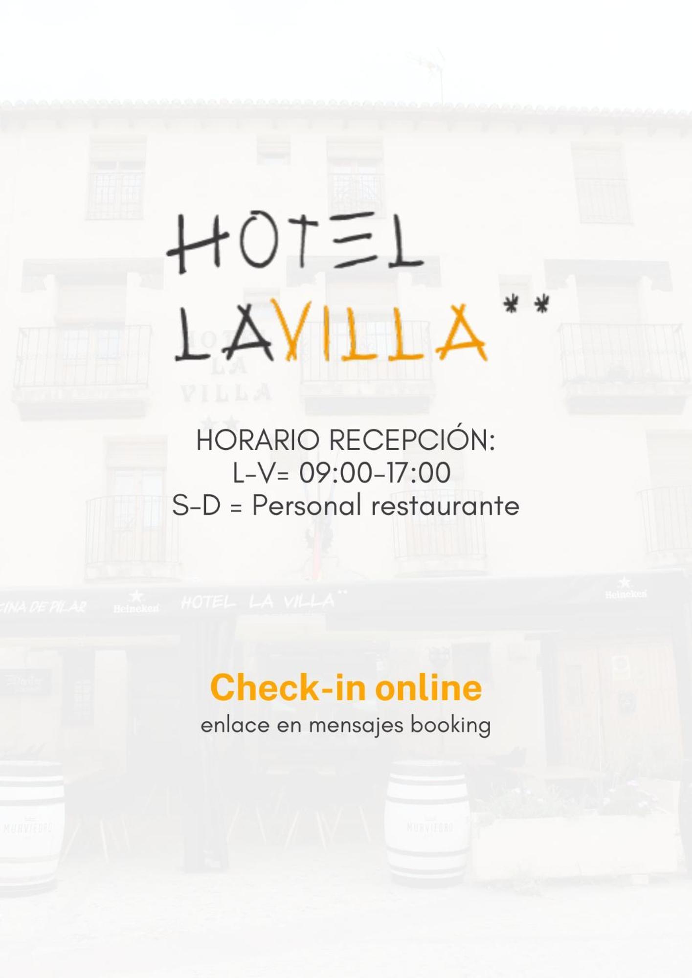 Hotel La Villa Requena Bagian luar foto