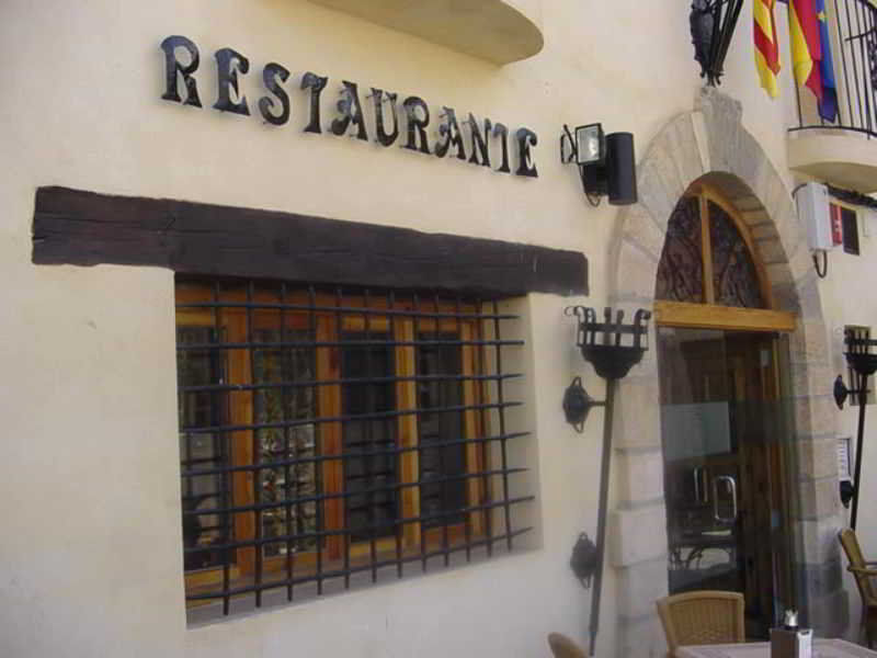 Hotel La Villa Requena Bagian luar foto